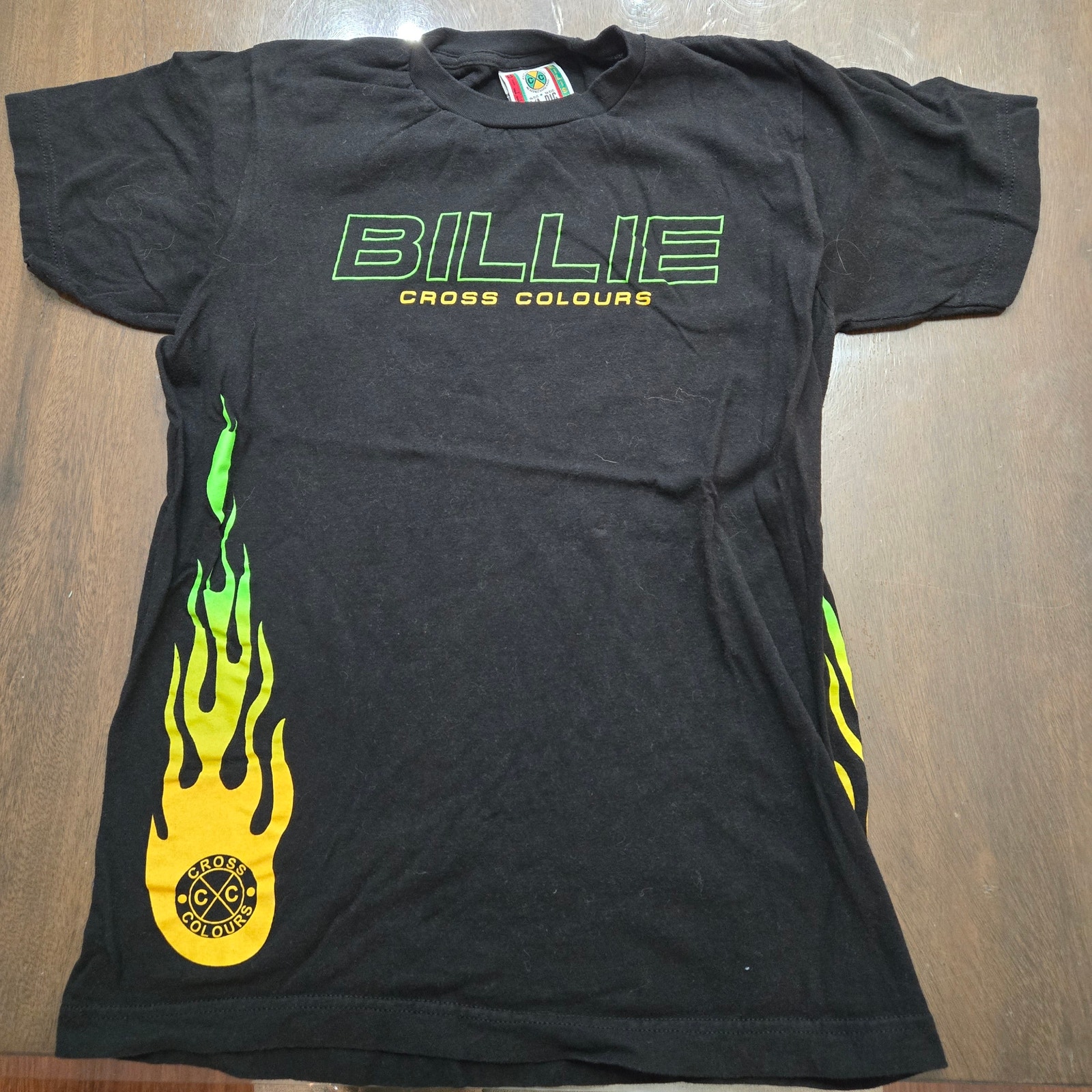 This Is A Black Billie Eilish Tour Collaboration With The Brand Cross Colours